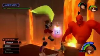 Kingdom Hearts Speedrun - Perfect Jafar Genie (Stream Highlight)