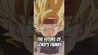 The Goku from the FUTURE! Goku Jr!  #dragonballsuperfacts #dragonball #anime