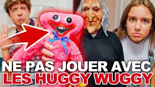 NE PAS JOUER AVEC LES HUGGY WUGGY ET LA SORCIÈRE !