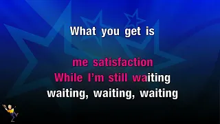 What You Get Is What You See - Tina Turner (KARAOKE)