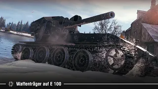 Waffenträger auf E 100 | Оружие сдерживания