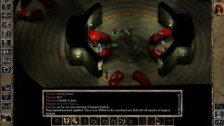 Let's Play BG2 EE Black Pits 2 - Solo Sorcerer - Legacy of Bhaal - First Tier (1/5)