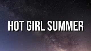 Nick Thompson - Hot Girl Summer (Lyrics) "it's a hot girl summer now pop y'all sh*t" [Tiktok Song]