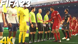 [4K60 HDR] PS5 | Liverpool vs. Tottenham Hotspur at Anfield | FIFA 23