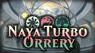 Turbo Orrery In STANDARD!! - MTG Arena Deck Tech and Gameplay!