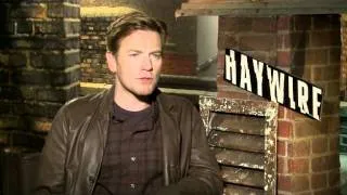 Ewan McGregor on Working with Steven Soderbergh