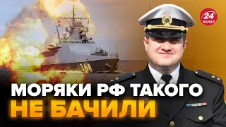 Російські моряки вже прощаються з рідними. В морі жесть, залишилось ЛИШЕ 2 КОРАБЛІ – ПЛЕТЕНЧУК