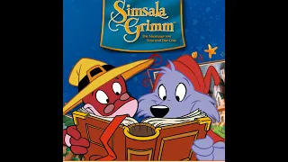 Симсала Гримм (Тайна голубого света) - мультфильм отзеркален