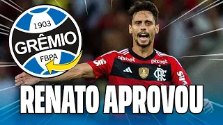 GLOBO ESPORTE RS - RODRIGO CAIO NO GRÊMIO?! GABIGOL?! NOTÍCIAS DO GRÊMIO HOJE