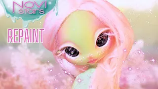 Space CUTIE! Novi Stars Doll Repaint