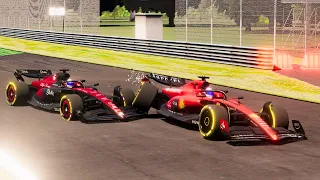 F1 Formula Car Race Crashes #5 ⚠️ - BeamNG Drive Crashes   //   LuciferNG Drive