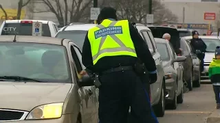 Drivers caught parking in accessible spots without permits