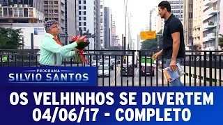 Os Velhinhos Se Divertem | Câmeras Escondidas (04/06/17)