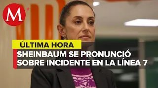 Cortó en cable de alta tensión, la posible causa: Sheinbaum sobre presencia de humo en Metro CdMx