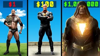 $1 BLACK ADAM to $1,000,000,000 in GTA 5