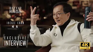 Harper's BAZAAR x Jackie Chan | Interview (2024) (4K) incl. Jackie's private rooms