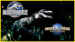 Nightly Recap FULL BODY INDOMINUS REX Jurassic World The Ride | 🔴 WE LIVE 🔥🔥🔥🔥🔥
