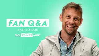 Did Jenson Button pee in Fernando Alonso's seat? | Fan Q&A | #AskJenson