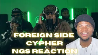 Foreignside Cypher: Fivio Foreign, ETHER DA CONNECT, Gino Mondana, Young Costamado,  NGS REACTION