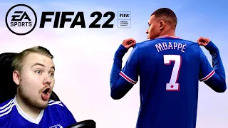 MUN EKA FIFA 22 PACK OPENING JA MATSI! [PS5]