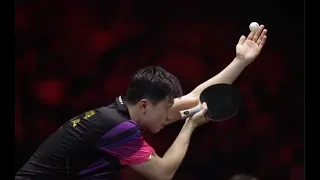 best angle![G.O.A.T. OF TT 馬龍]Ma Long(CHN) vs Hugo Calderano(BRA) Semifinal in 2023 SINGAPORE SMASH