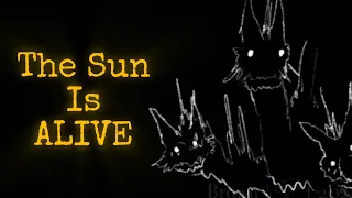 El DIOS que habita en el SOL | The Sun is Alive (Analog Horror)