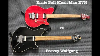 "Le Son d'Eddie Van Halen : MusicMan Van Halen vs. Peavey Wolfgang USA"