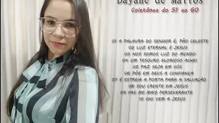 Dayane de Mattos CCB - Paz Seja em Vós