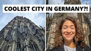 24 HOURS IN COLOGNE, GERMANY