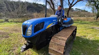 NEW HOLLAND TK4050M - CHE MACHENA!