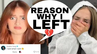 Sophie Fergi REVEALS THE REAL REASON WHY She Has LEFT Piper Rockelle's SQUAD?! 😱💔 **With Proof**