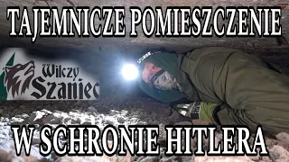 Tajemnicze pomieszczenie w schronie Hitlera do dziś pozostaje zagadką !