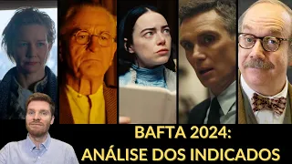 BAFTA 2024: análise dos indicados - a premiação que tem vergonha de ouvir seus membros