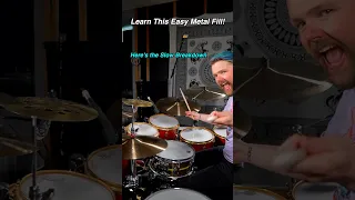Easy fast fill for beginner Metal-drummers! 🤘