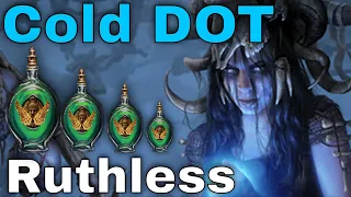 Free Mystery Box: Ruthless Cold Dot Occultist Leveling [PoE 3.20]