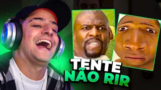 CORINGA NÃO TANKOU O MELHOR TENTE NÃO RIR KKKKKKK