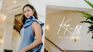 Kaye turns 18 | Save the Date Video by Nice Print Photography