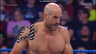 Cesaro vs Otis WWE Smackdown 16th July 2021