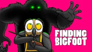 Finding Bigfoot Смешные моменты (перевод) - Снежный человек (VanossGaming)