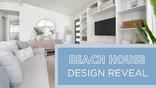 BEACH HOUSE TOUR | Interior Design SAN DIEGO