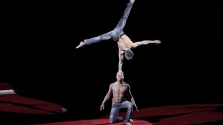 Hand to Hand Duo Acrobats