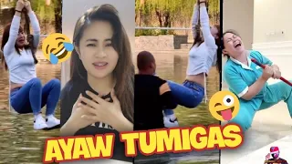 YONG GINAWA NA DAW LAHAT PERO AYAW TUMIGAS | TAWA MUNA | New Funny Pinoy memes Reaction Videoj