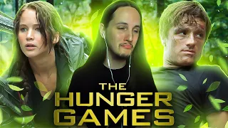 First Time Watching *THE HUNGER GAMES* | It's So INFURIATINGLY Entertaining! (Movie Reaction)