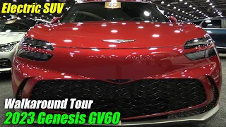 Korean Excellence !!! 2023 Genesis GV60 Electric