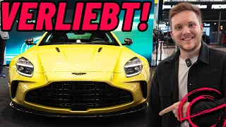 DER NEUE ASTON MARTIN VANTAGE | REVEAL MOTORWORLD MÜNCHEN 2024!