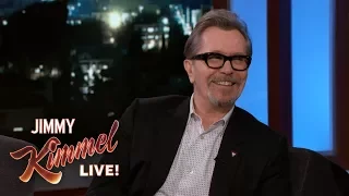 Gary Oldman Proposed to His Wife as Winston Churchill