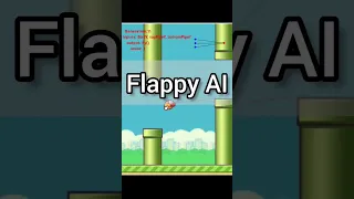 Flappy AI #python #shorts #shortfeed #ai