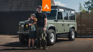 JUPITER 110 | Land Rover Defender new restoration by Arkonik | Client handover