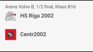 Riga cup 2018. HS Riga2002-Centr2002. 15.04.18. 12-30.