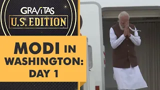 Gravitas US Edition: 8 meetings in one day: Prime Minister Modi kicks off America tour